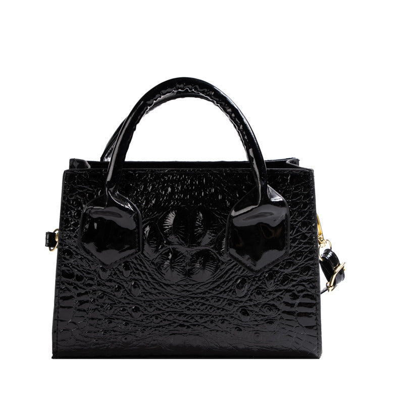Retro Women's Handbags Women's Casual Texture