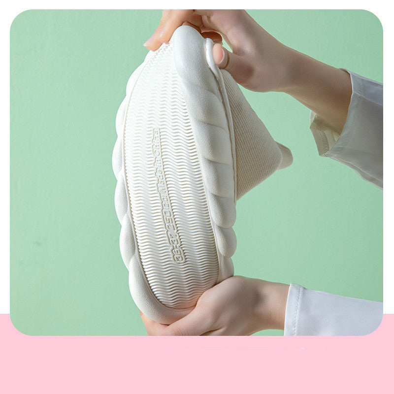 Women's Indoor Wood Floor Anti-Slip Cotton Linen Slippers