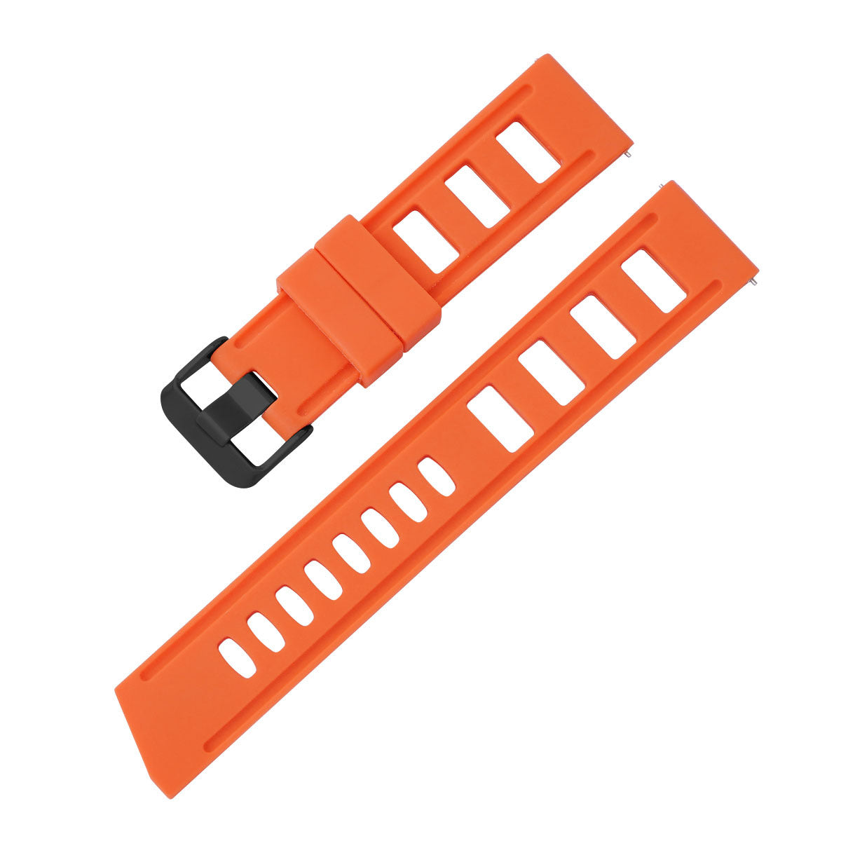 Series Silicone Strap Watch Accessories 2022mm