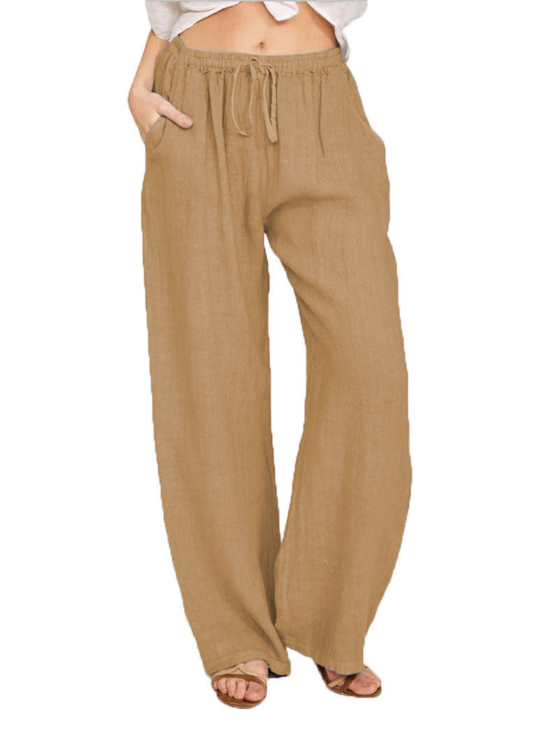 Fashion Personality Female Loose Trendy Wide-leg Pants