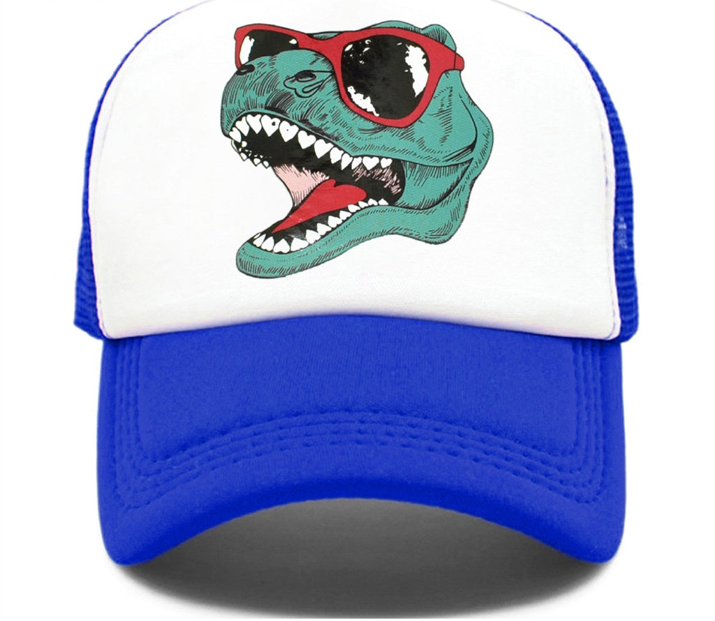 Statement Dinosaur Print Soft Top Cap