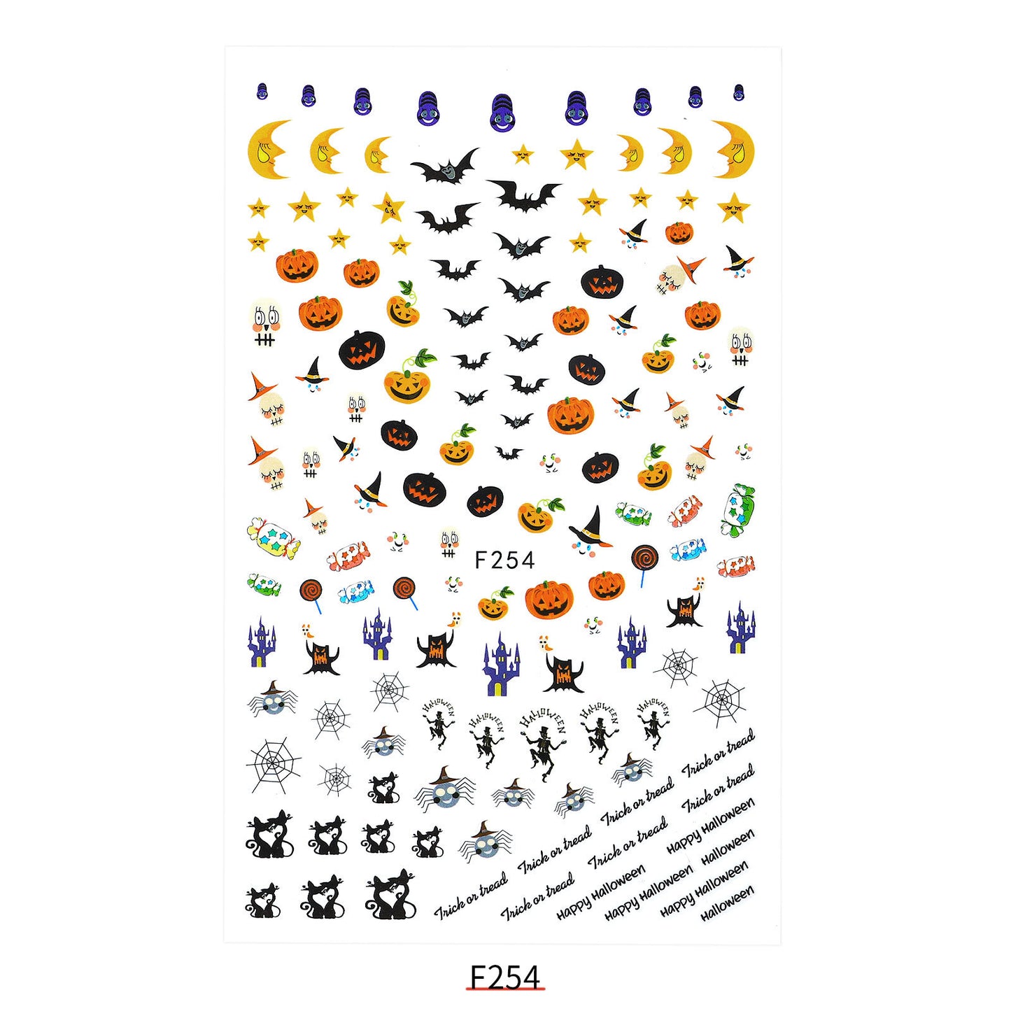 New Nail Sticker Santa Claus Decal Strap Adhesive