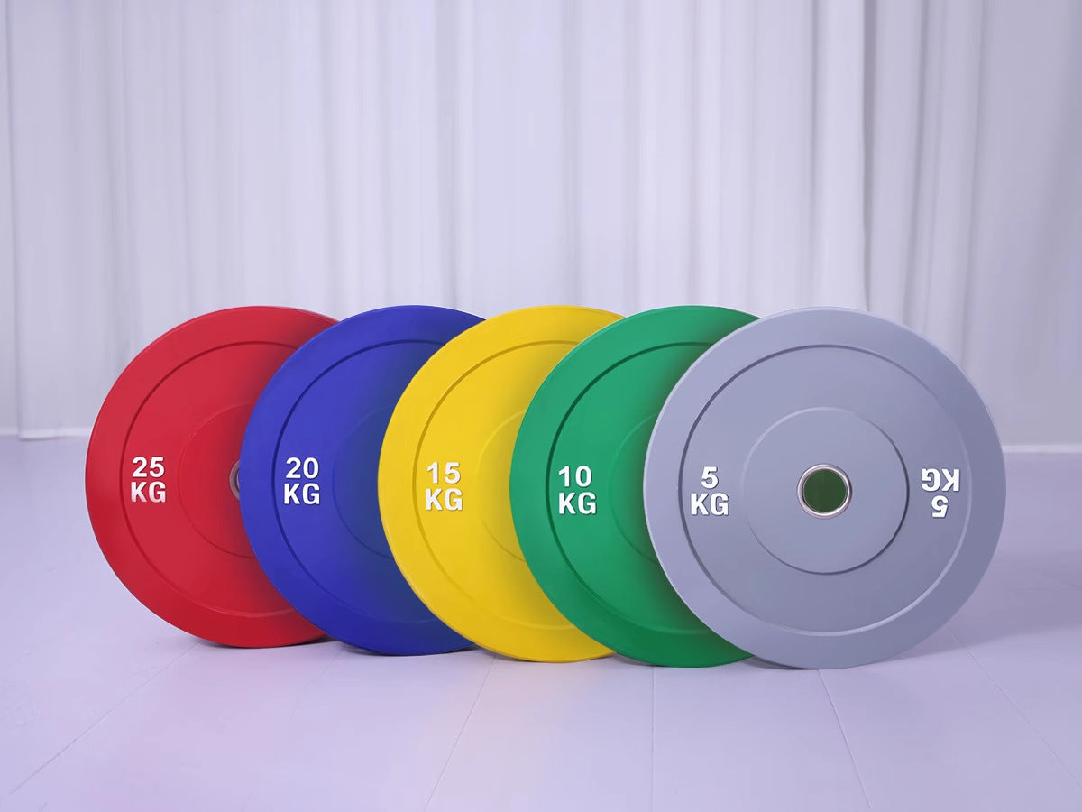 Macaron Elastisk Gummivægtskive med Stort Hul