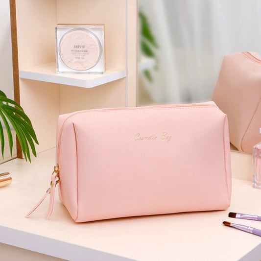 Multifunctional Double Layer Large Capacity Waterproof Cosmetic Bag