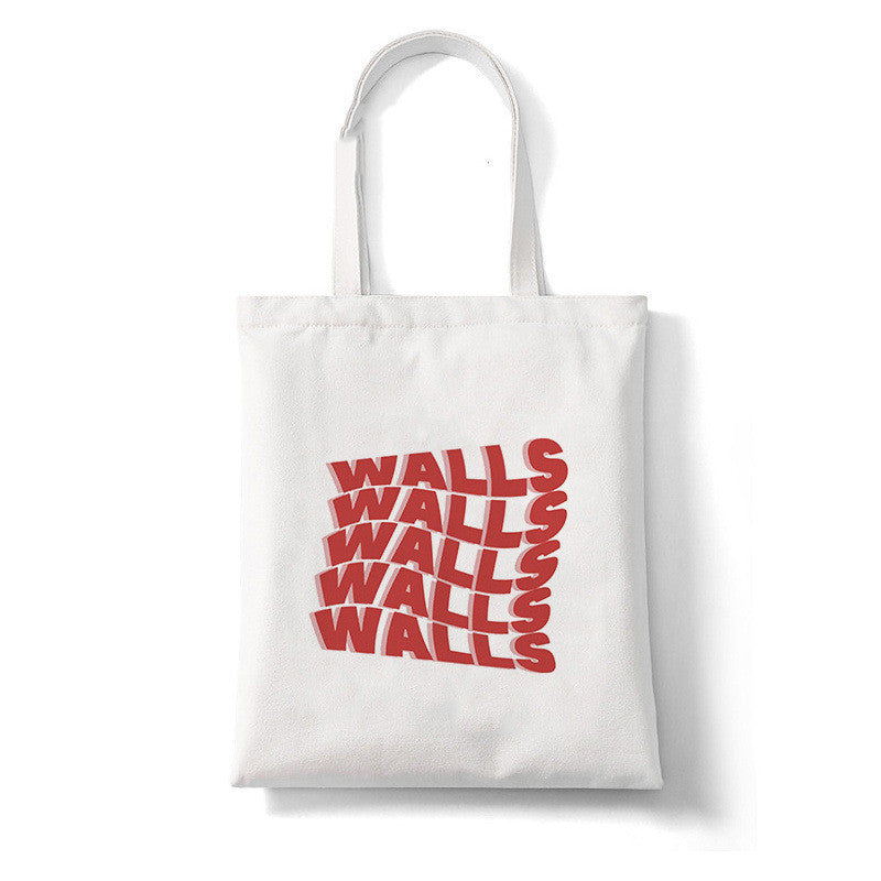 Women's One-way Combination Canvas Bag