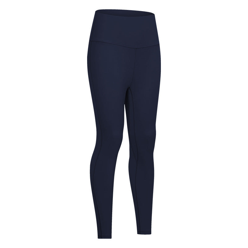 Women's High Waist Hip Lifting Fitness Stretch Tights