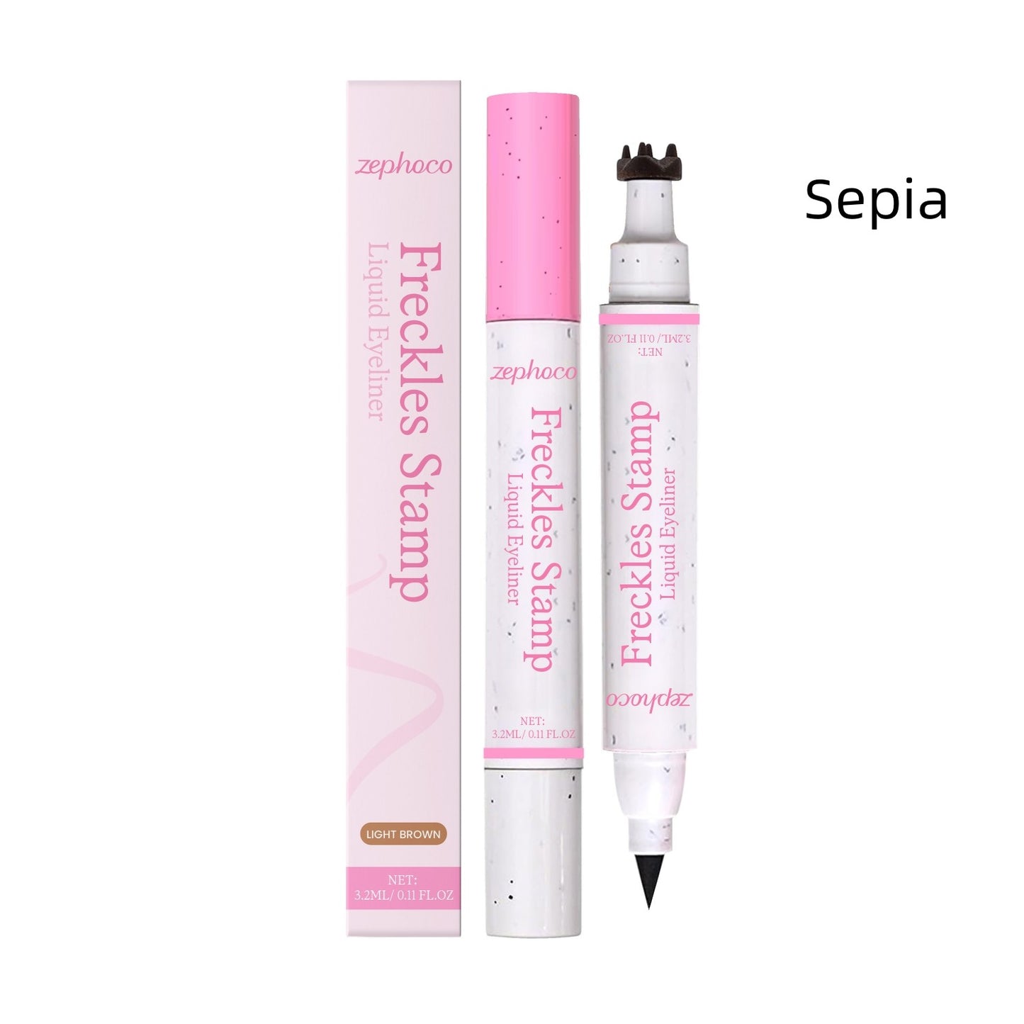 Freckles Stamp Liquid Eyeliner Light Brown