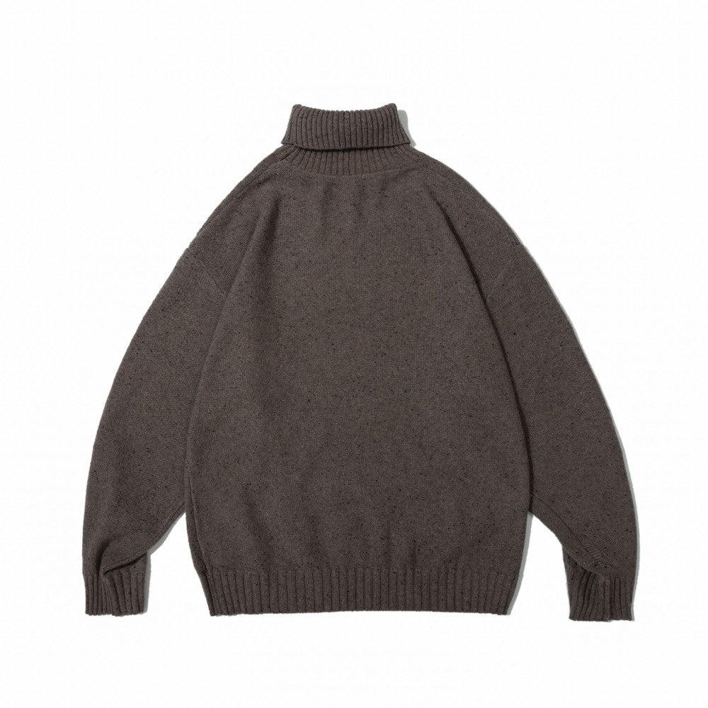 Turtleneck Sweater Men's Pullover Knitting Bottoming Shirt