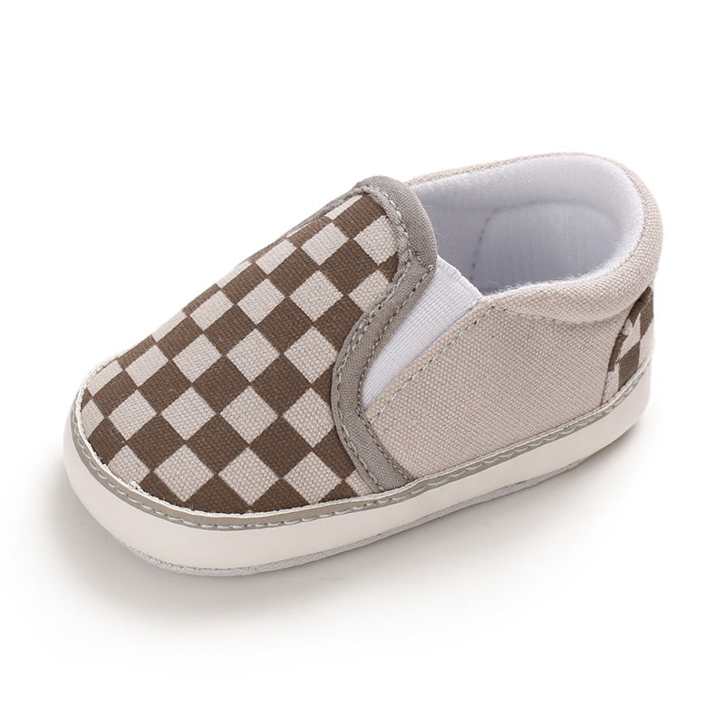 Spring And Autumn Soft Bottom Casual Baby Toddler Shoes