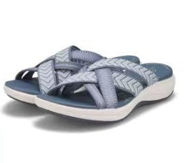 Women's Shoes SummerWedge Flying Woven Cross Sandals