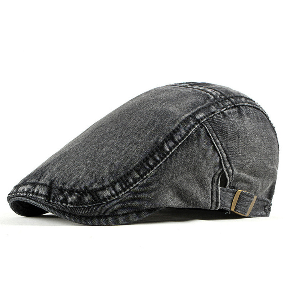 Cowboy Hat Men's Light Board Simple Duck Tongue