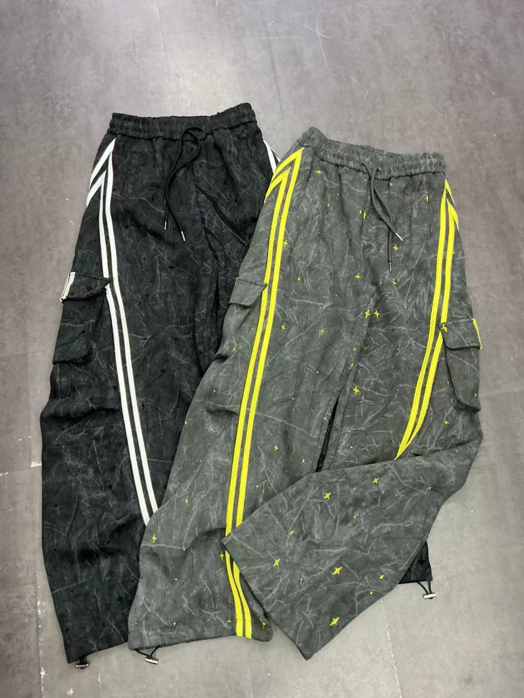 Personalized Patterns Large Pocket Banana Pants Women