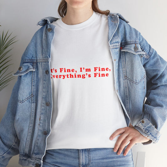 Summer Loose Short Sleeves T-shirt Men's And Women's Round Neck