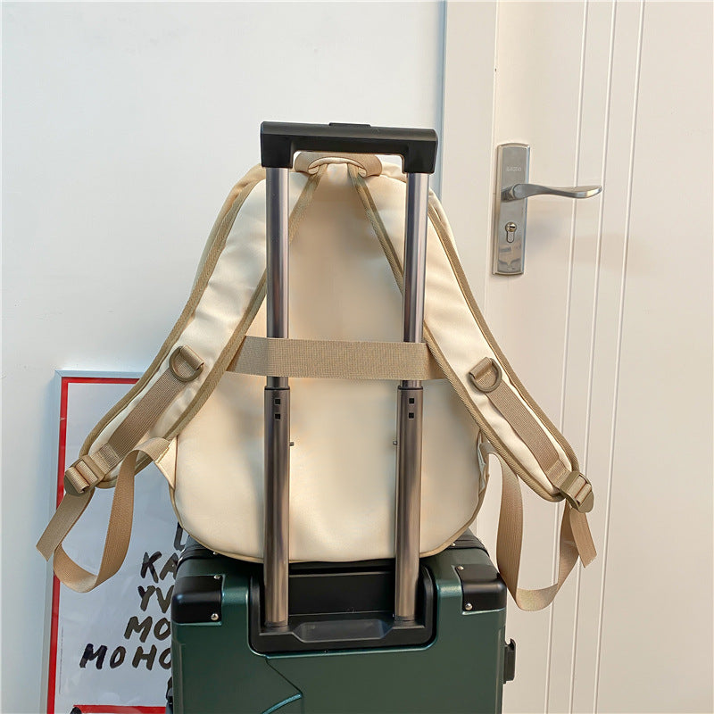Casual Fashion All-matching Trendy Large Capacity Backpack For Men