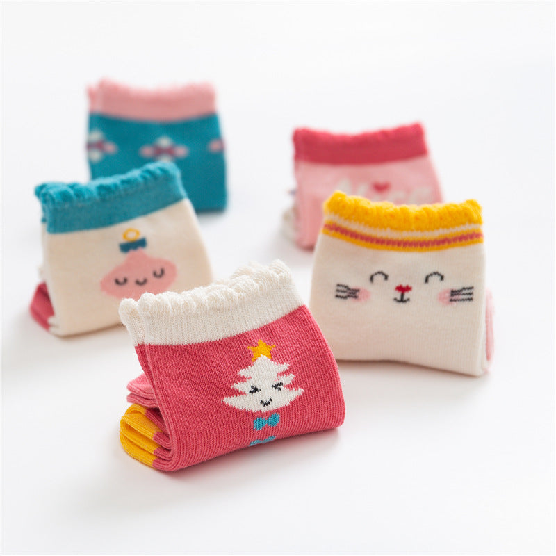 Children's Socks New Style Breathable Cartoon