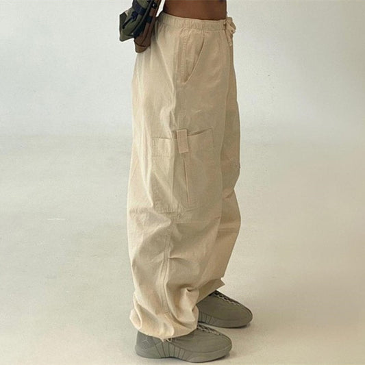 Women's Wide Leg Loose Overalls Casual Pants