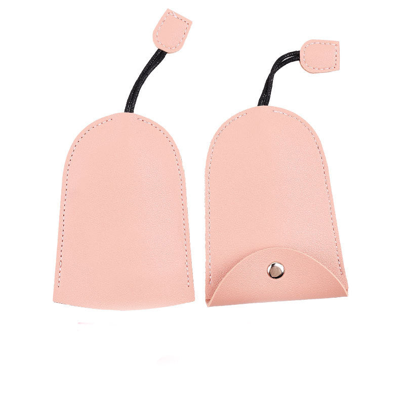Creative Cartoon Pull Car Rope Key Bag