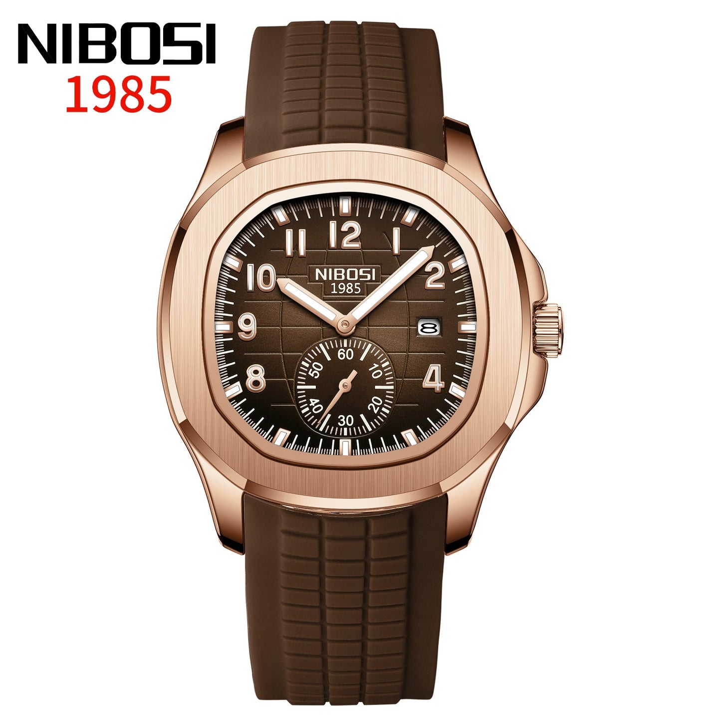 Multifunctional Men's Quartz Luminous Waterproof Cross-border Watch