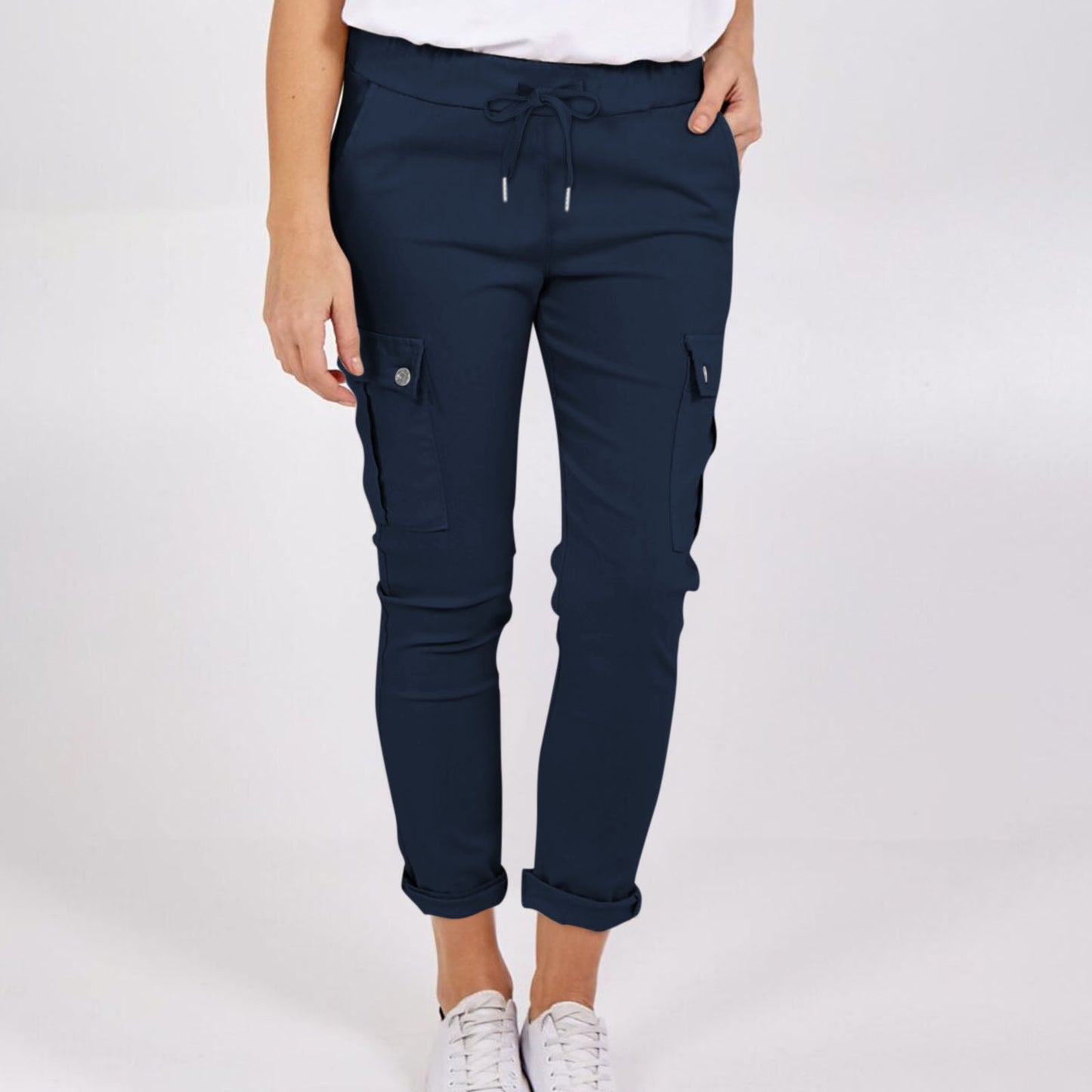 Ladies New Overalls Casual Pants