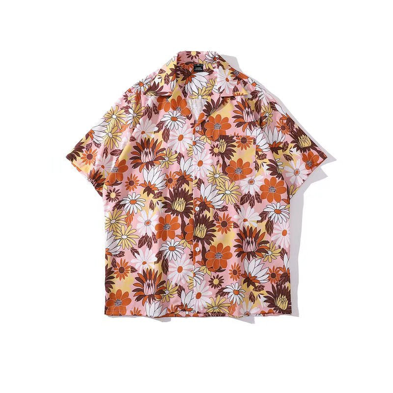 Men's Fashionable Quarter Sleeved Shirt