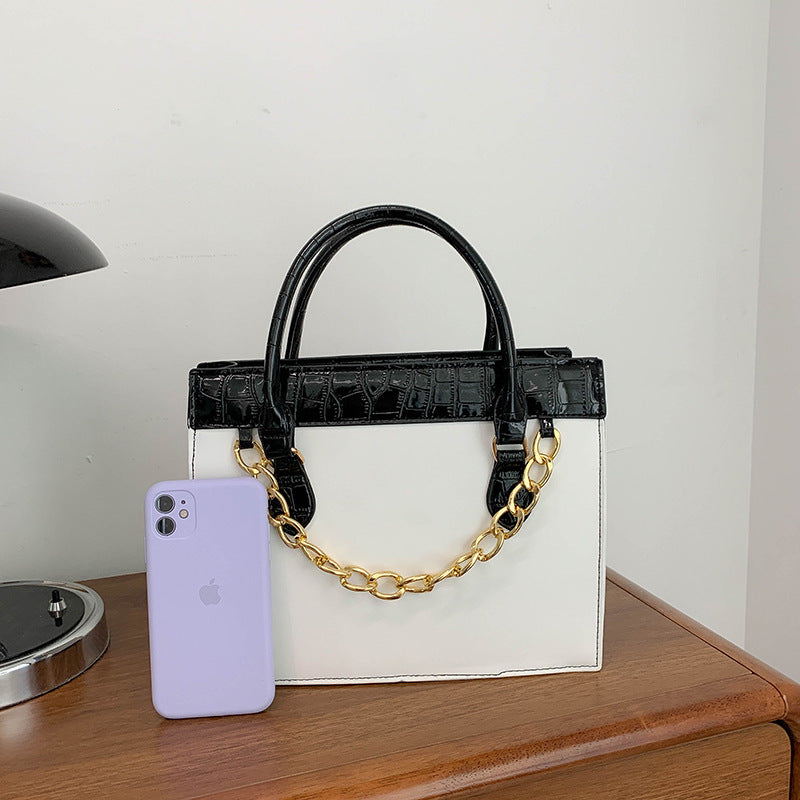 Ny pendler-skuldertaske med stor kapacitet og fashionabelt design
