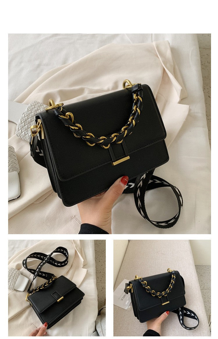 Versatile One Shoulder Fashion Shaped Small Cross Body Bag
