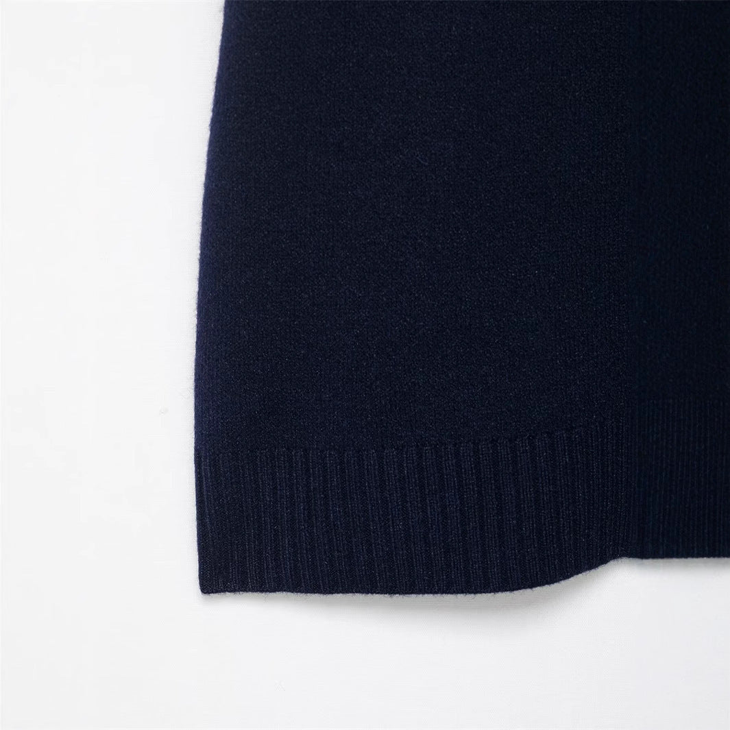 Loose Pullover Women's Design Niche Temperament Sweater