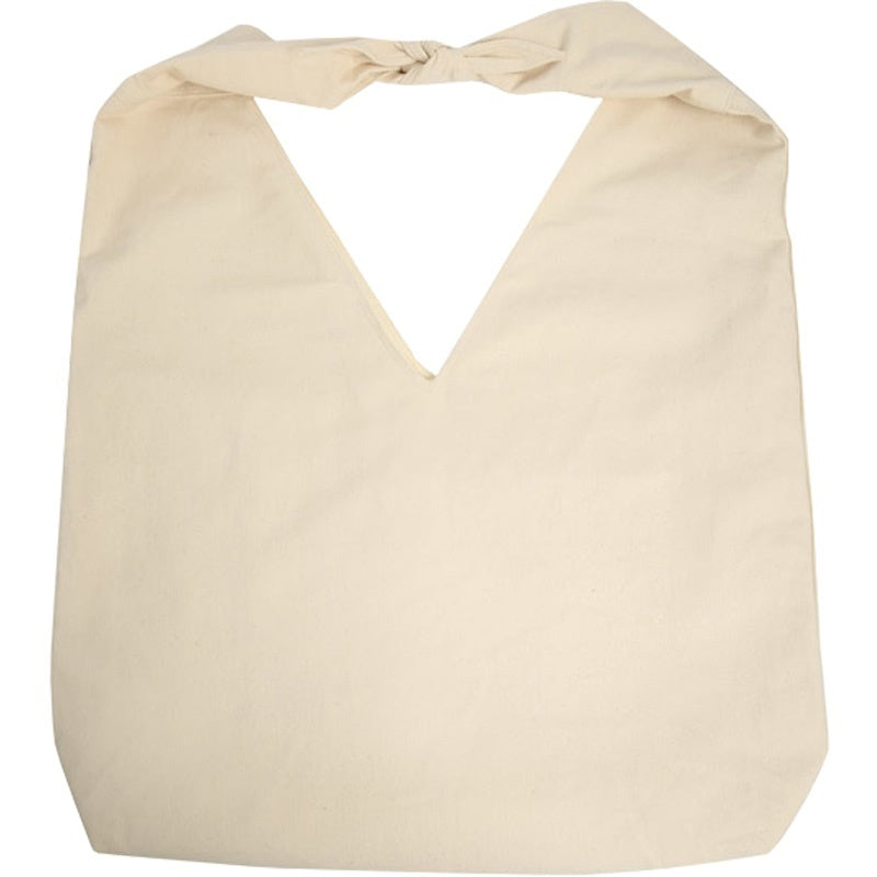 Slouchy Single Shoulder Crossbody Canvas Bag Retro Simplicity