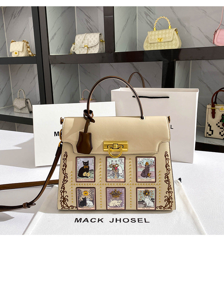 Mode Special-interest Kelly Large Capacity Pendler Bærbar Birkin Taske