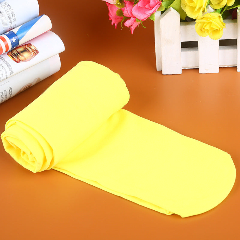 Popular Velvet Pantyhose Candy Color Base