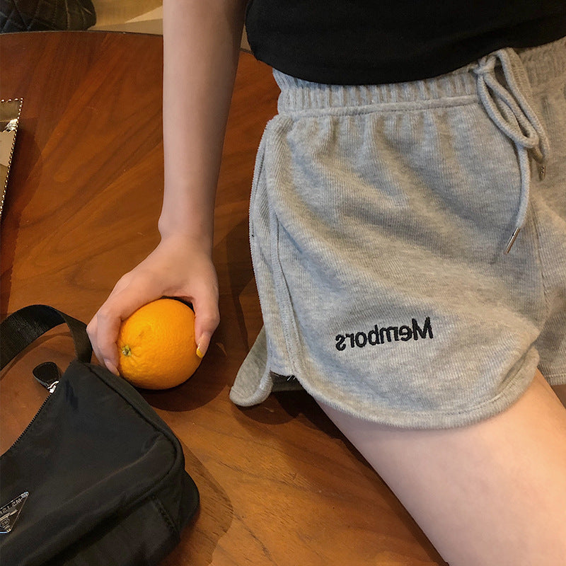 Student brede ben reb all-match shorts