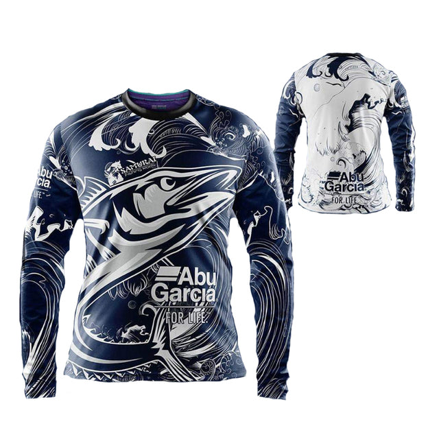 Fishing Suit Men's Summer Sunscreen Outdoor Long-sleeved Qui