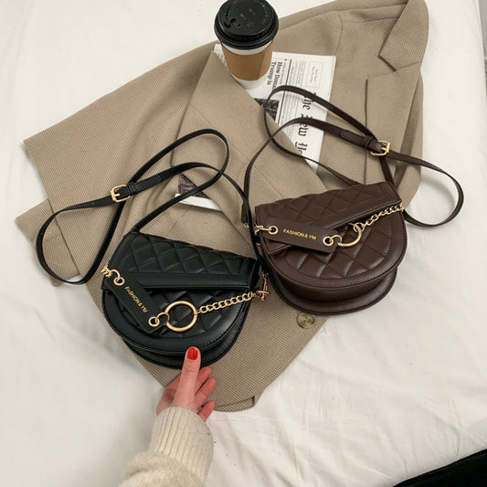 Retro All-match Single Shoulder Messenger Bag