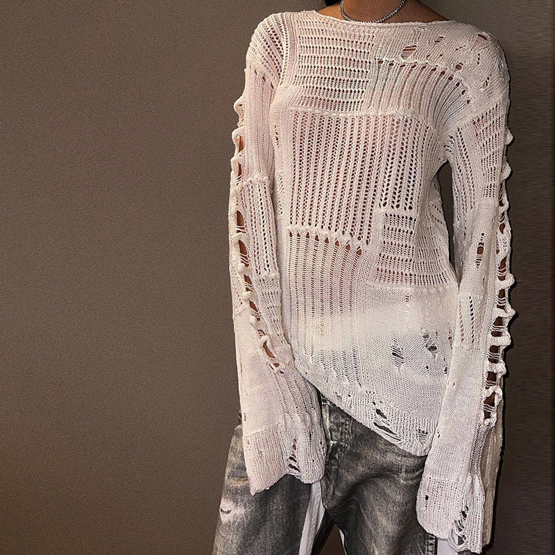 Stylish And Minimalist Long Sleeve Top For Women
