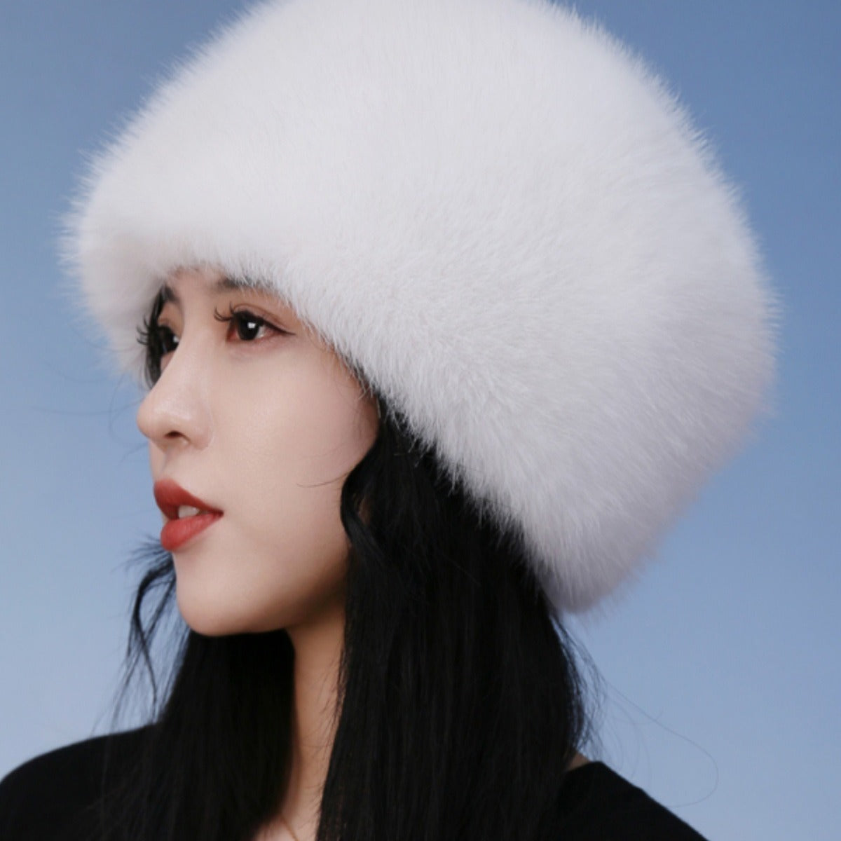 Furry Warm Ear Protection Hat Winter Women's Fishing Hat