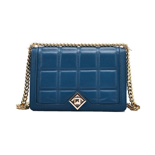 One Shoulder Chain Small Square Bag Crossbody