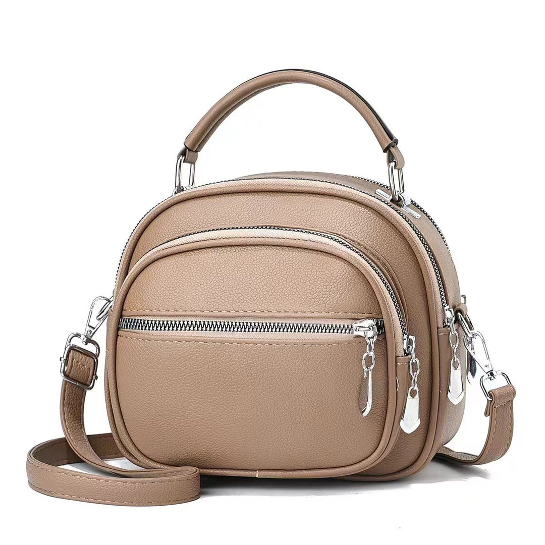 Multi-layer Messenger Bag Women's Simple Large Capacity