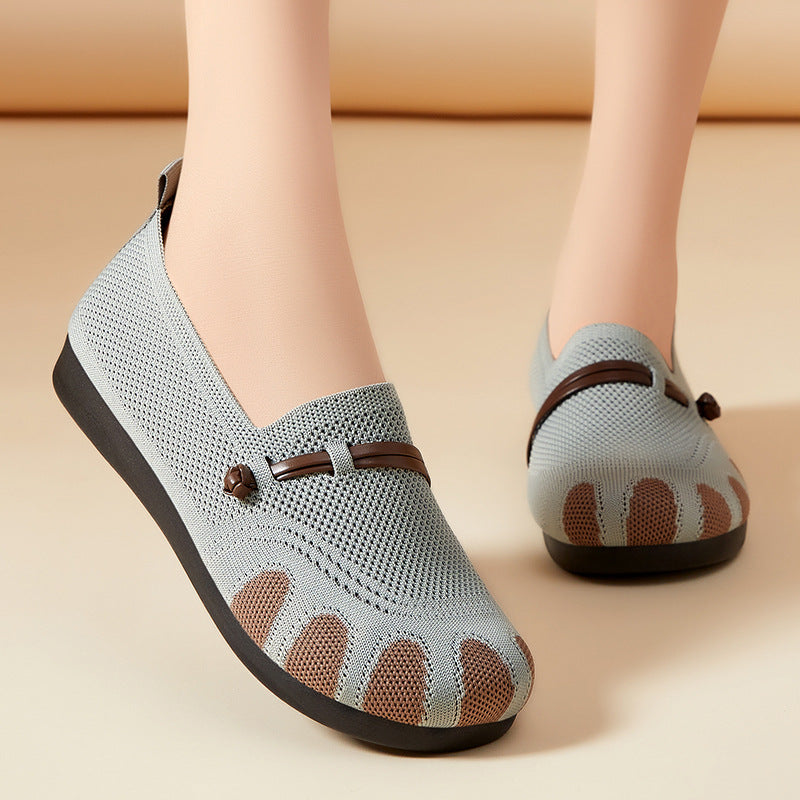 Women's Casual Flat Low-cut Soft Sole Shoes
