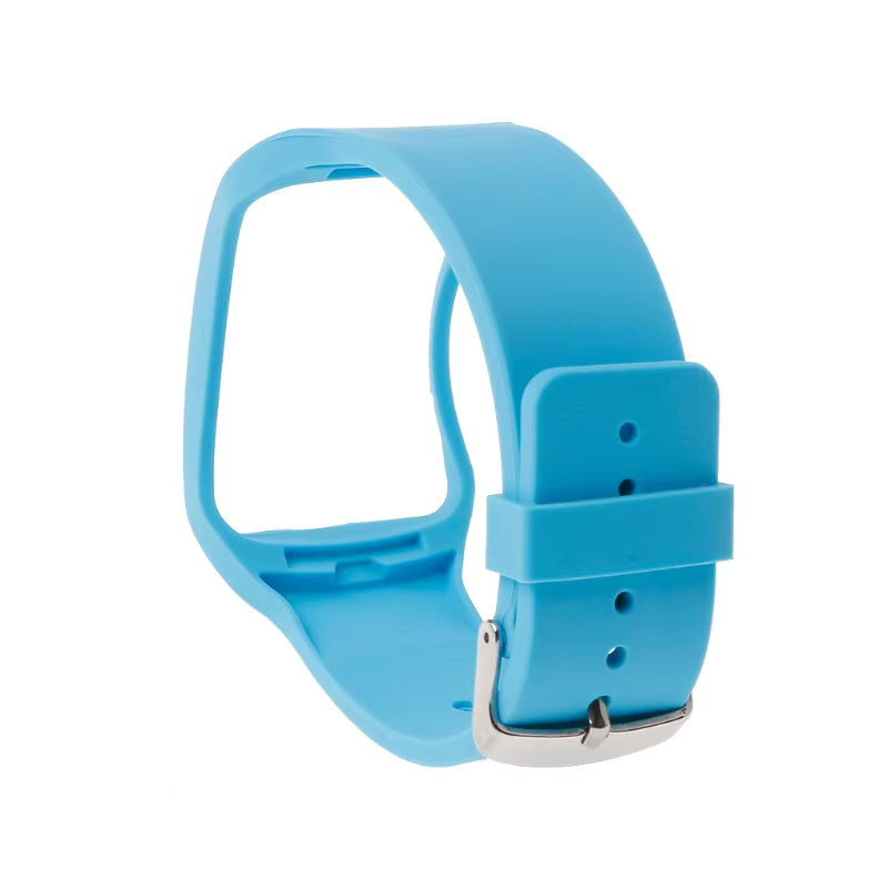 Silicone Wrist Band Strap Replacement for Samsung Galaxy Gear S SM-R750 Smart Watch