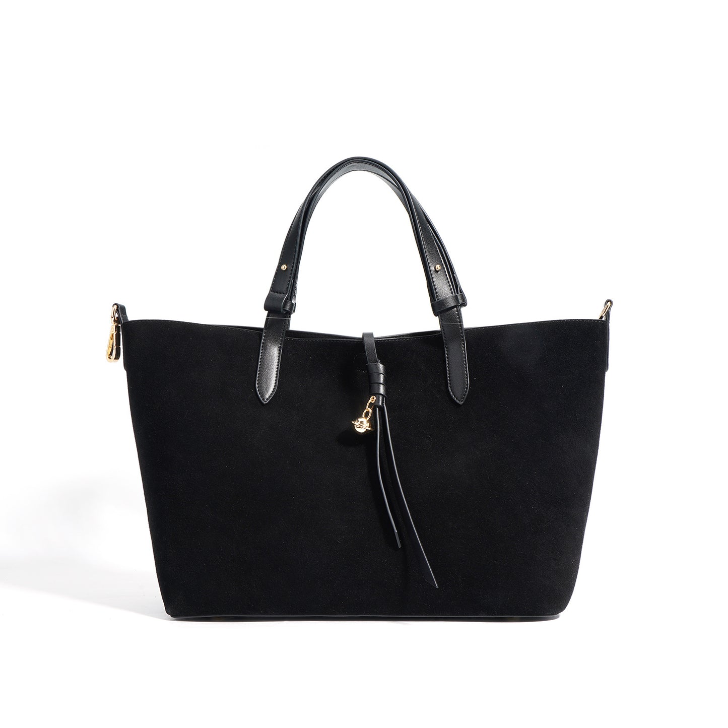 Autumn And Winter Advanced Maillard-style Retro Tote Bag