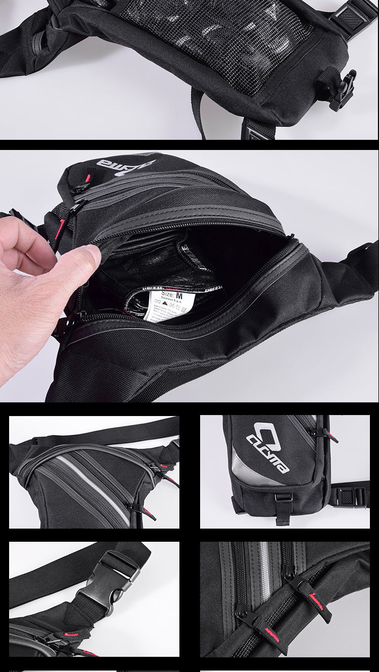 Motorcycle Knight's Leg Bag Outdoor