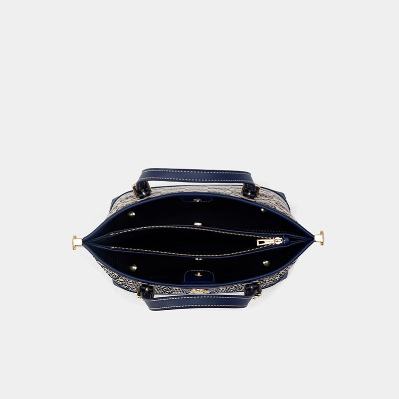 New Jacquard Star Diamond Portable Small Tote Bag