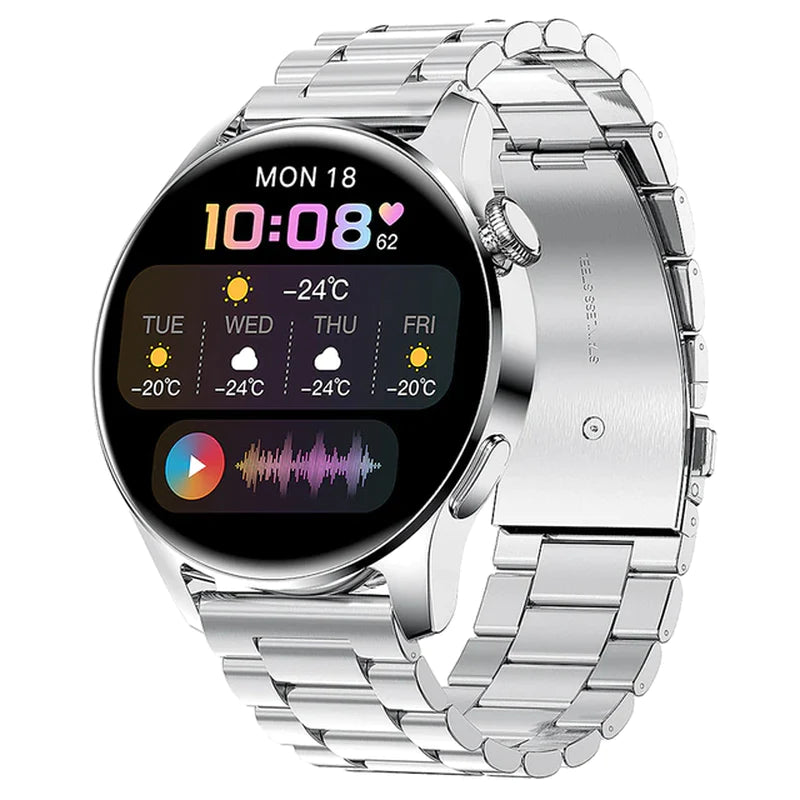 For Phone Xiaomi Huawei Android ECG Smart Watch Men Android 2022 Bluetooth Call Smartwatch Blood Pressure Heart Rate Men Fitness