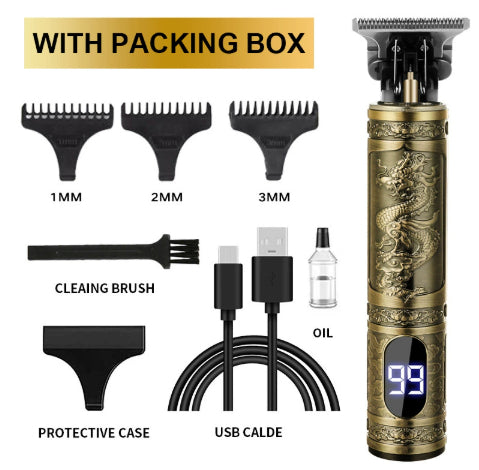 Beauty Generating Fader Electric Clipper Sculpting Razor Bald Hair Clippers