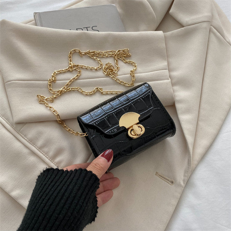 Fashionable Mini Chain Shoulder Crossbody Bag
