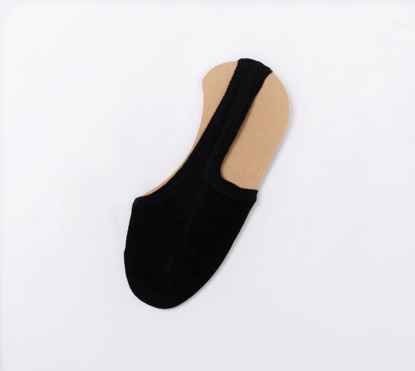 Douyin Summer Sling Boat Socks Female Non-heel Half Socks
