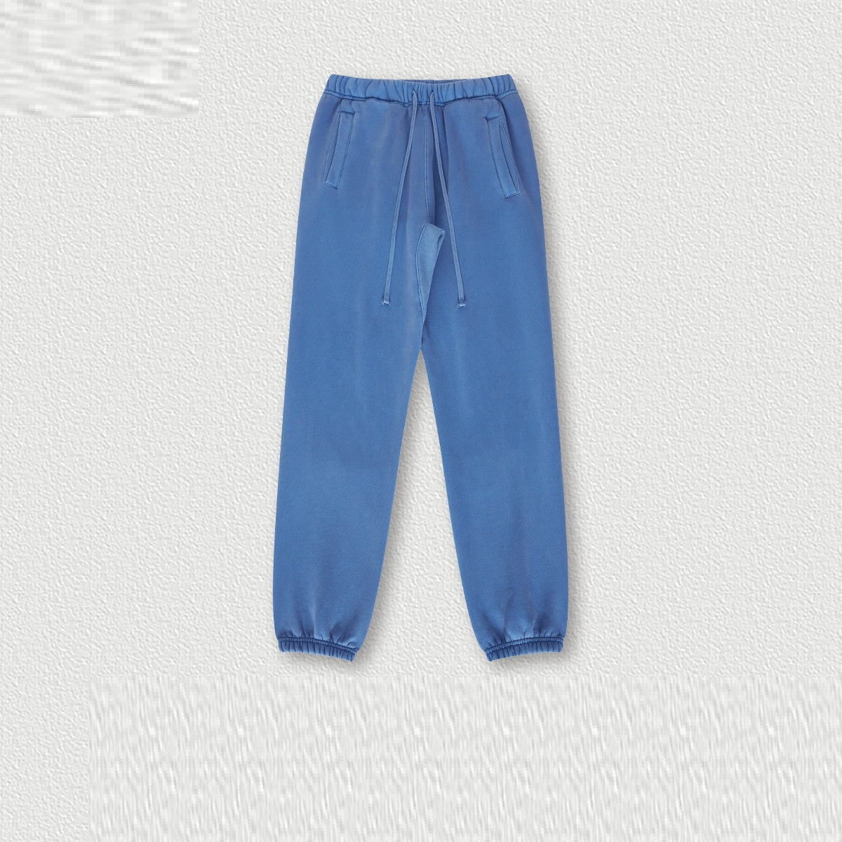 Autumn And Winter American Retro Solid Color Washed Leggings