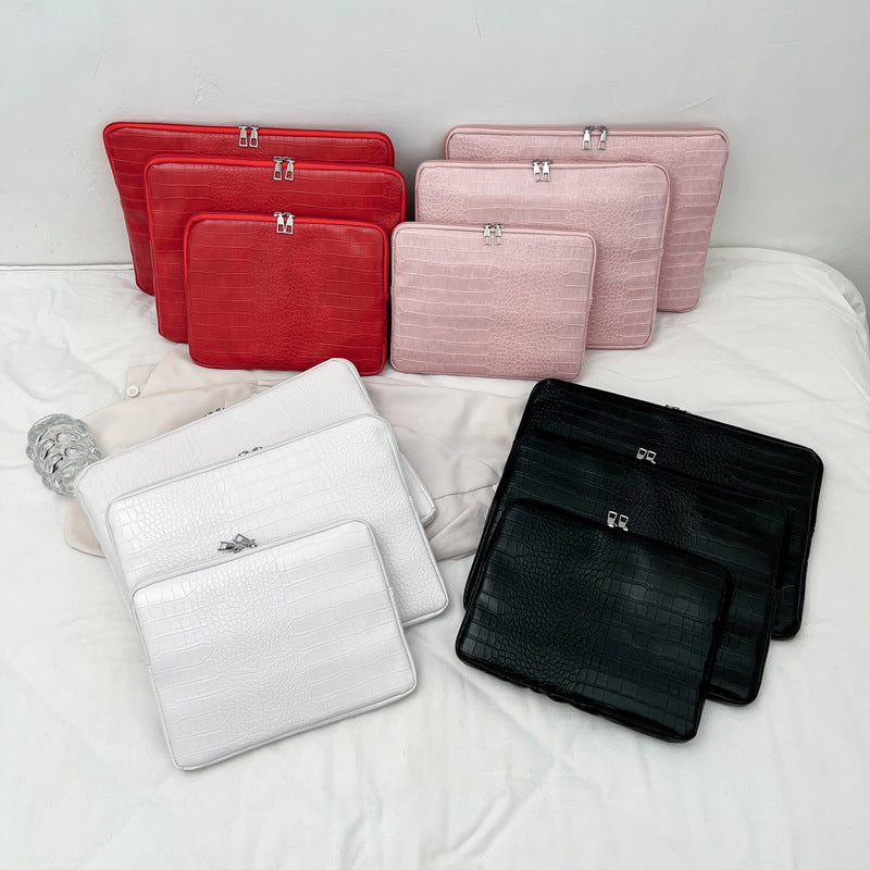Stone Pattern Solid Color Tote Simple Small Square Bag