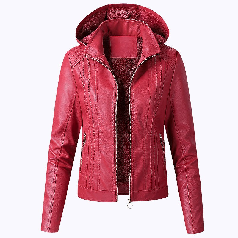 Amazon Wish Hot Style European And American Fashion Jacket Lapel