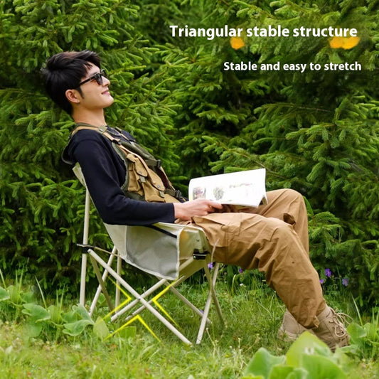 Outdoor Folding Chair Fishing Stool Leisure Armchair Art Sketching
